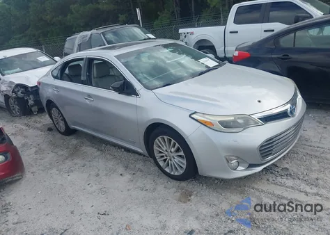 2013 Toyota Avalon Hybrid/Prem/Tour/Ltd из США, поврежденный, VIN 4T1BD1EB8DU017992